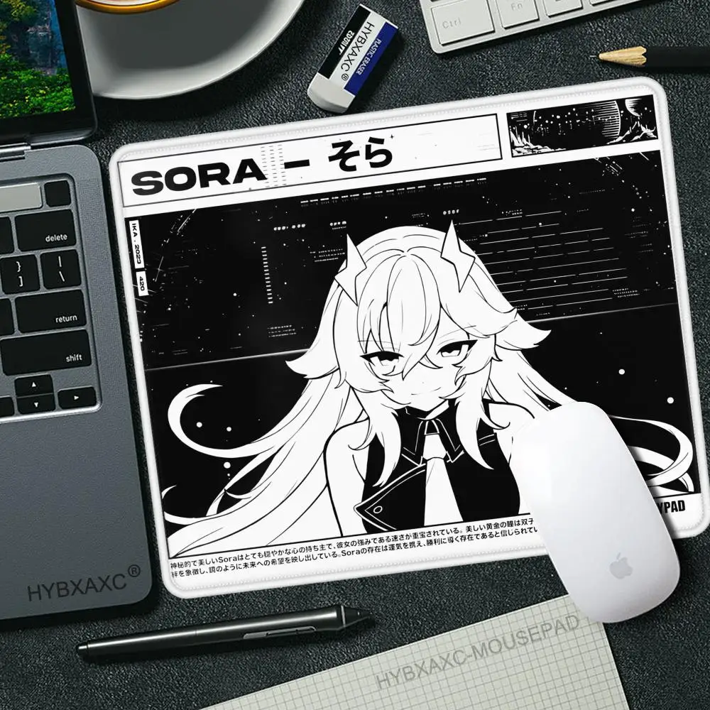 Skypad Frenzy Sora Gaming Mouse Pad Fps Professional Non-slip E-sports Mousepad Gamer Balance Computer Mouse Mat Laptop Deskmat