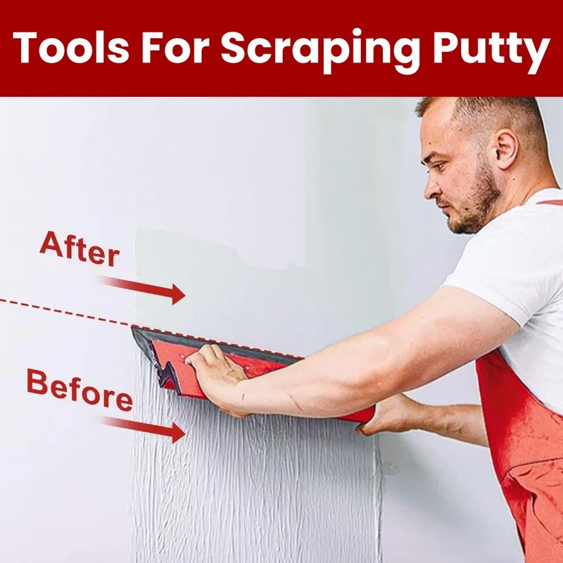 Skimming-Klinge, Malerei, Finishing, Glättung, Knock-Down-Messer, langlebiges Verputzen, Trockenbau, Skimming-Klinge, Wandputzwerkzeuge