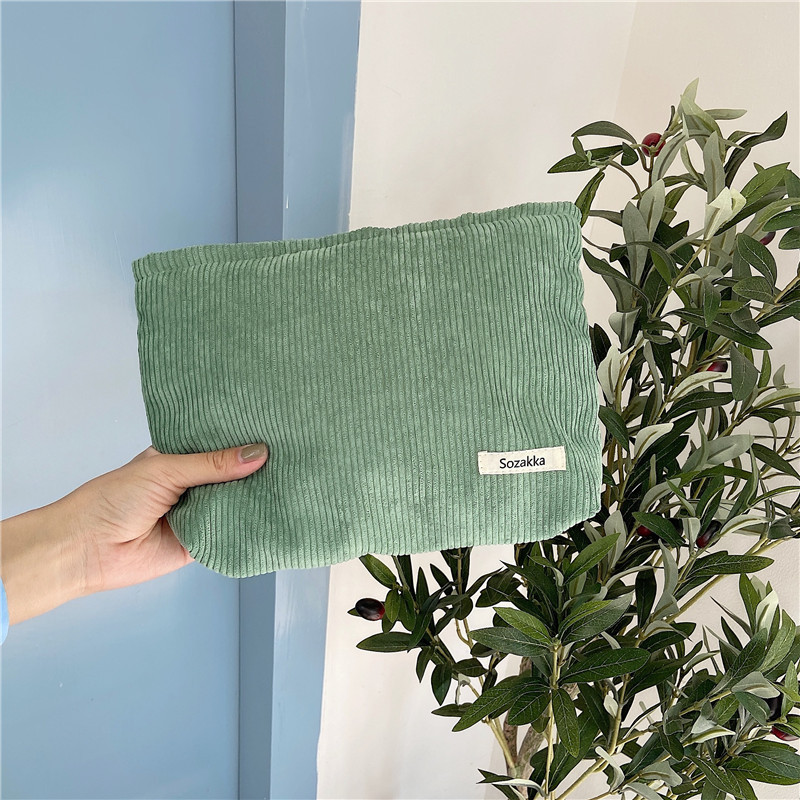 Borse per cosmetici dolci da donna alla moda Borsa grande per trucco Borsa con cerniera Organizzatore da viaggio quotidiano per attività all'aperto