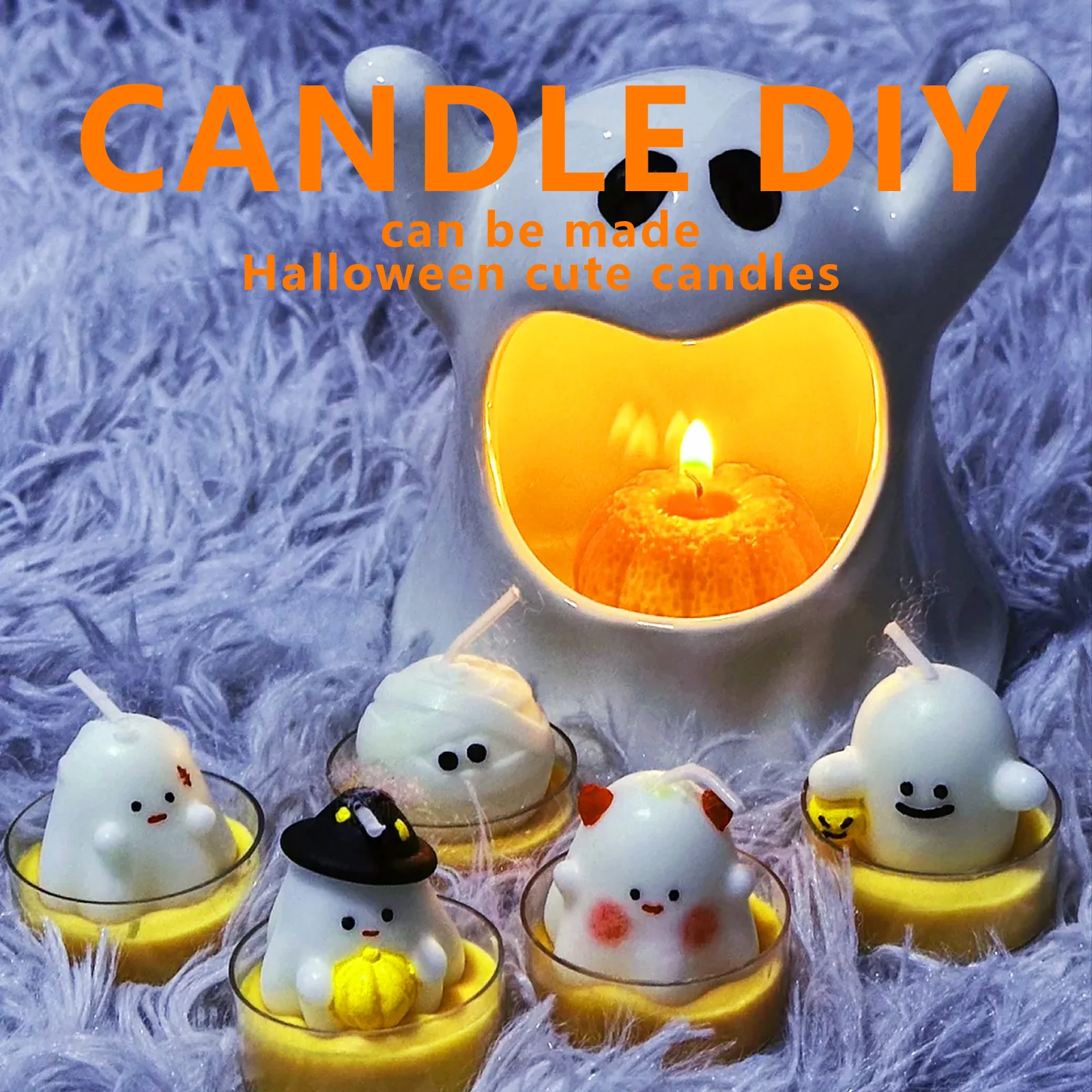6PC/3PC/1PC Halloween Essential Oils Jack O'Lantern Ghost Whisper Grave Party Black Cat Hidden Witch Incantation Vampire Hunting