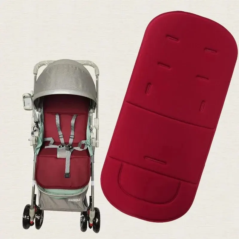 Carrinho macio Almofada do assento para crianças, Baby Pushchair, Carrinho de carro, Cadeira alta, Trolley Almofadas, Colchão Soft Pad, Tamanhos Grandes