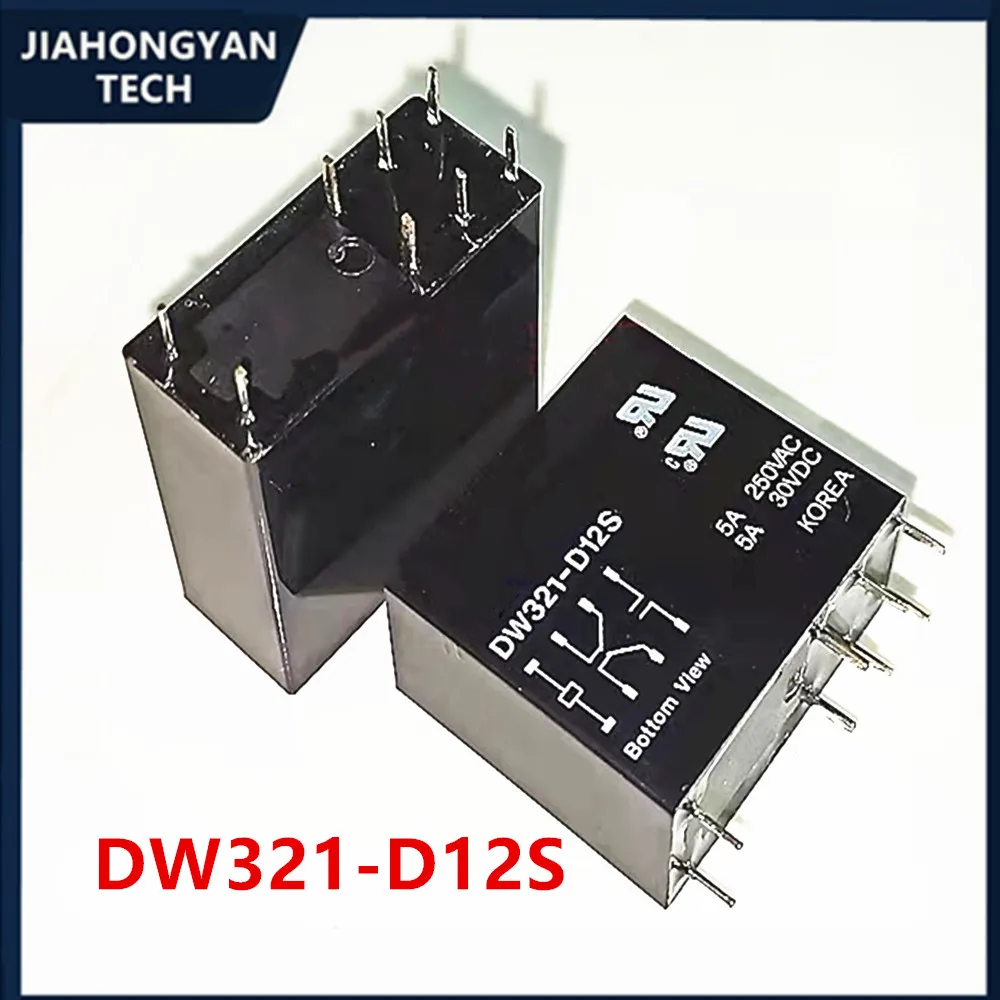 DW321-D12S 8-Pin Original 512ND10-W1 512ND10-WF 9-pin relay