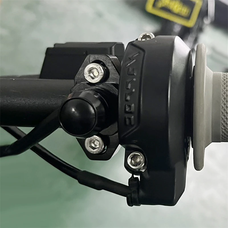 สวิตช์ไฟสำหรับ sur RON-RON surron x Segway X260 Talaria R MX4ไฟฟ้าจักรยานไดเอ็ทไบค์ปลั๊กไฟฉายคาดศีรษะ
