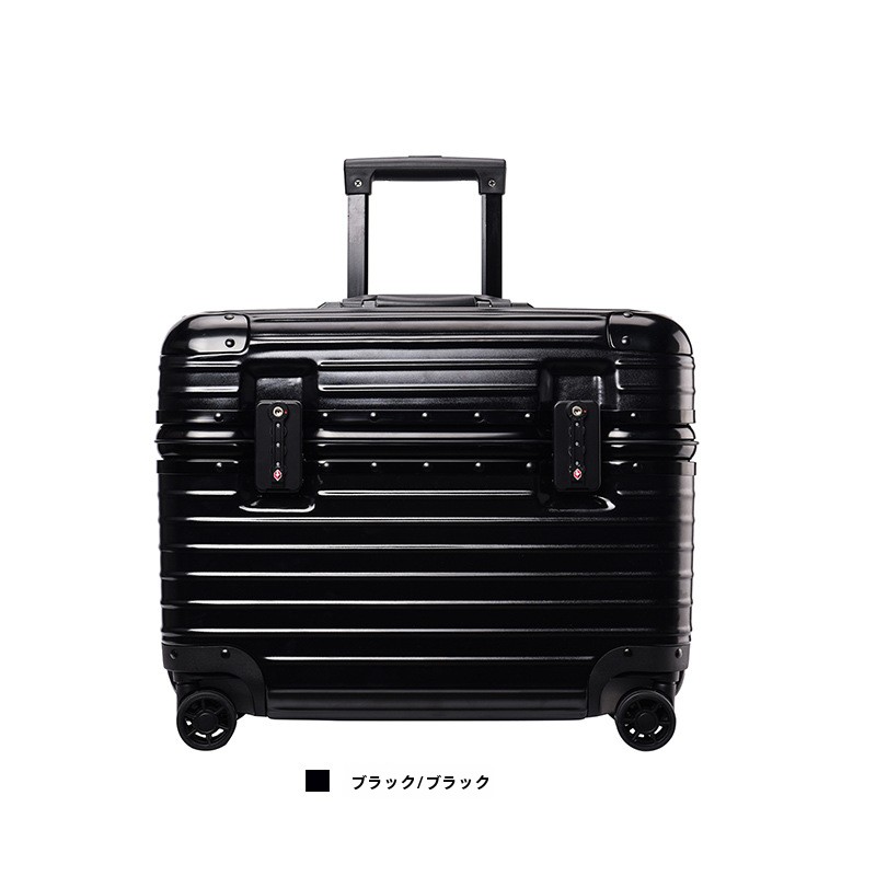 スチュワーデスファッショナブルな ABS + PC 荷物スーツケースパスワードロック付き傷つきにくいプルロッド化粧ボックスツールボックス 18 インチキャビンバッグ