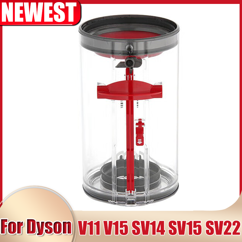 ถังเก็บฝุ่นขนาดใหญ่สําหรับ Dyson V11 V15 SV14 SV15 SV22 เครื่องดูดฝุ่น/ถังเก็บฝุ่นเปลี่ยนส่วน