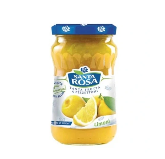 Tanta Frutta eine Pezzettoni Zitronen marmelade 350g - Santa Rosa