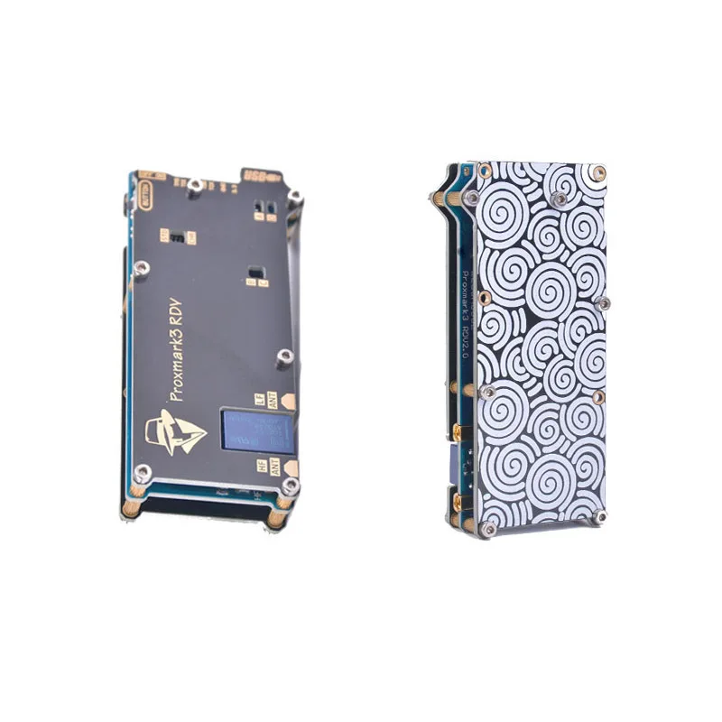 NFC 125 кГц 13,56 МГц считыватель писатель Дубликатор RFID Proxmark3 RDV2 512k Память PM3 DEV Энкодер Развивающий костюм Наборы Программатор