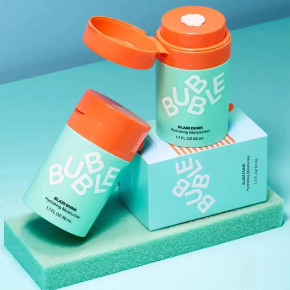 Bolha hidratante creme facial toner facial reparação nutritivo pele seca vitamina e + aloe vera gel produto de cuidados com a pele 15/50/55ml