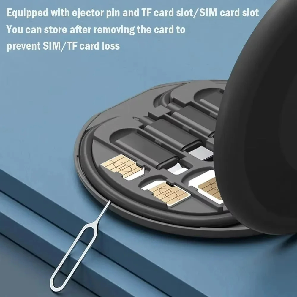 Kit cavo adattatore di ricarica multi USB tipo C a C da 60 W Set di conversione da USB C a illuminazione da USB A e tipo C a Micro/illuminazione/tipo C