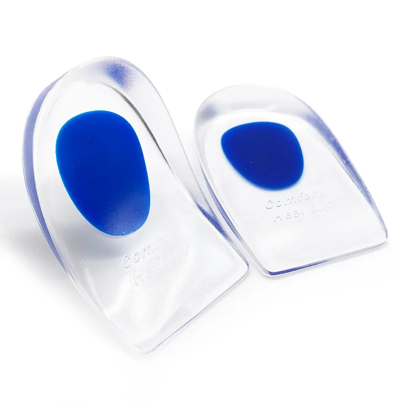 1 paio soletta in gel silicone uomo donna intera cuscino solette sollievo dal dolore ai piedi supporto sperone cuscinetto per scarpe inserti tacco alto