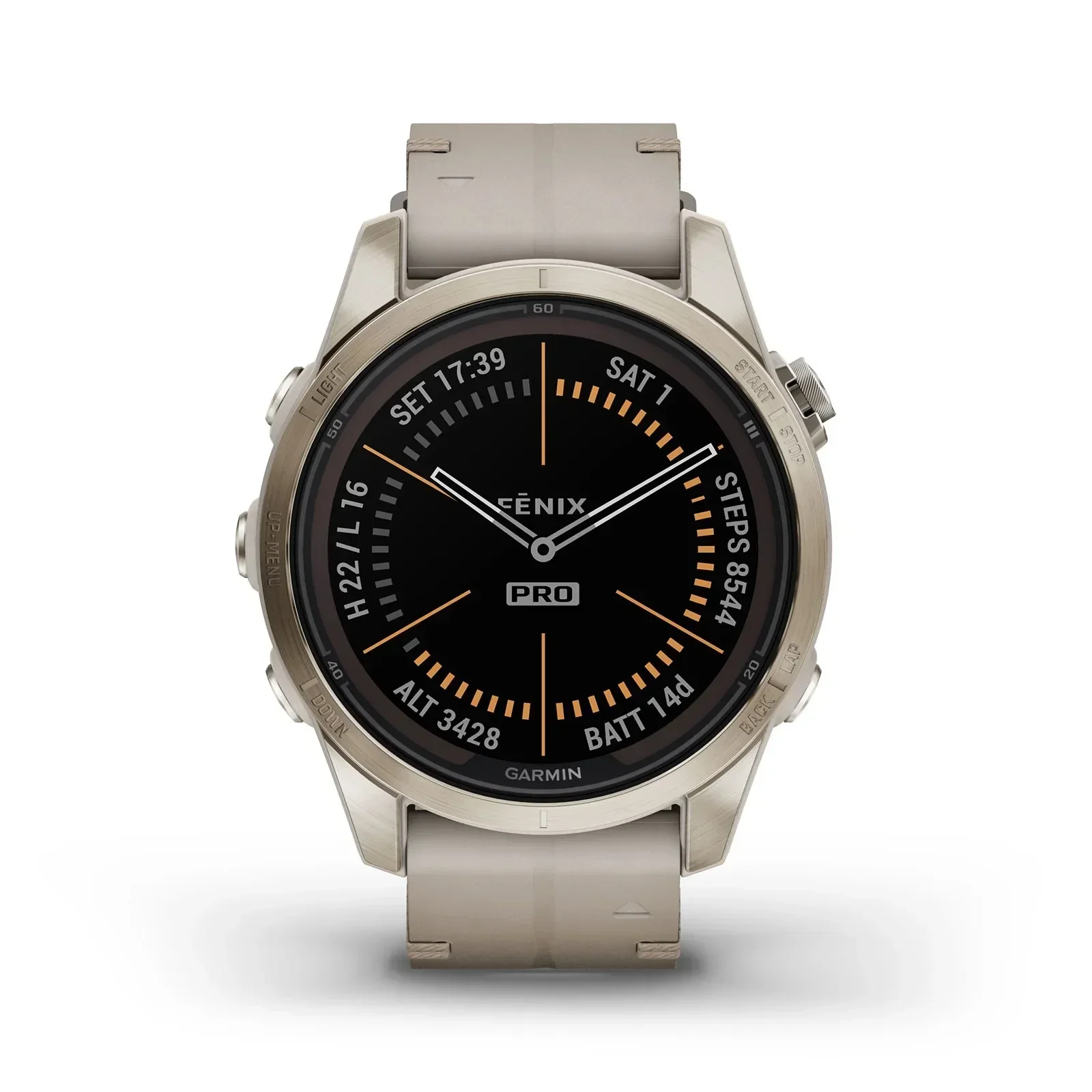 Fast Shipment on Garmin fenix 7S Pro Solar Sapphire 42mm GPS Smartwatch