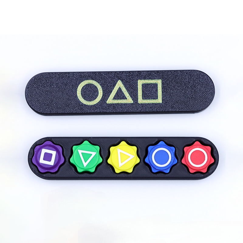 Traditional Play Game Fun Gonggi Jack Stone Pebbles Set Hand Eye Coordination Training Toy Gonggi Set for Board Game Party Games