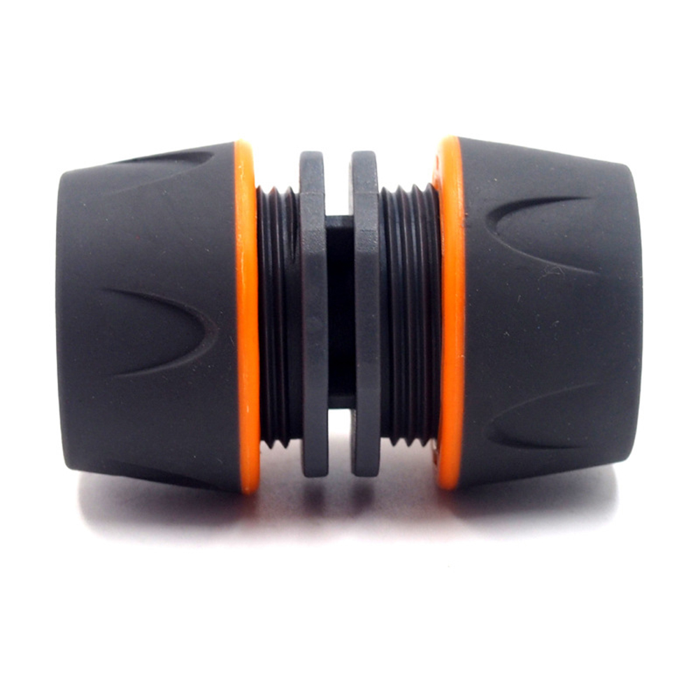 1pcs 1/2 인치 호스 조이너 확장 커넥터 어댑터 정원 호스 파이프 급수 관개 확장 수리 커넥터