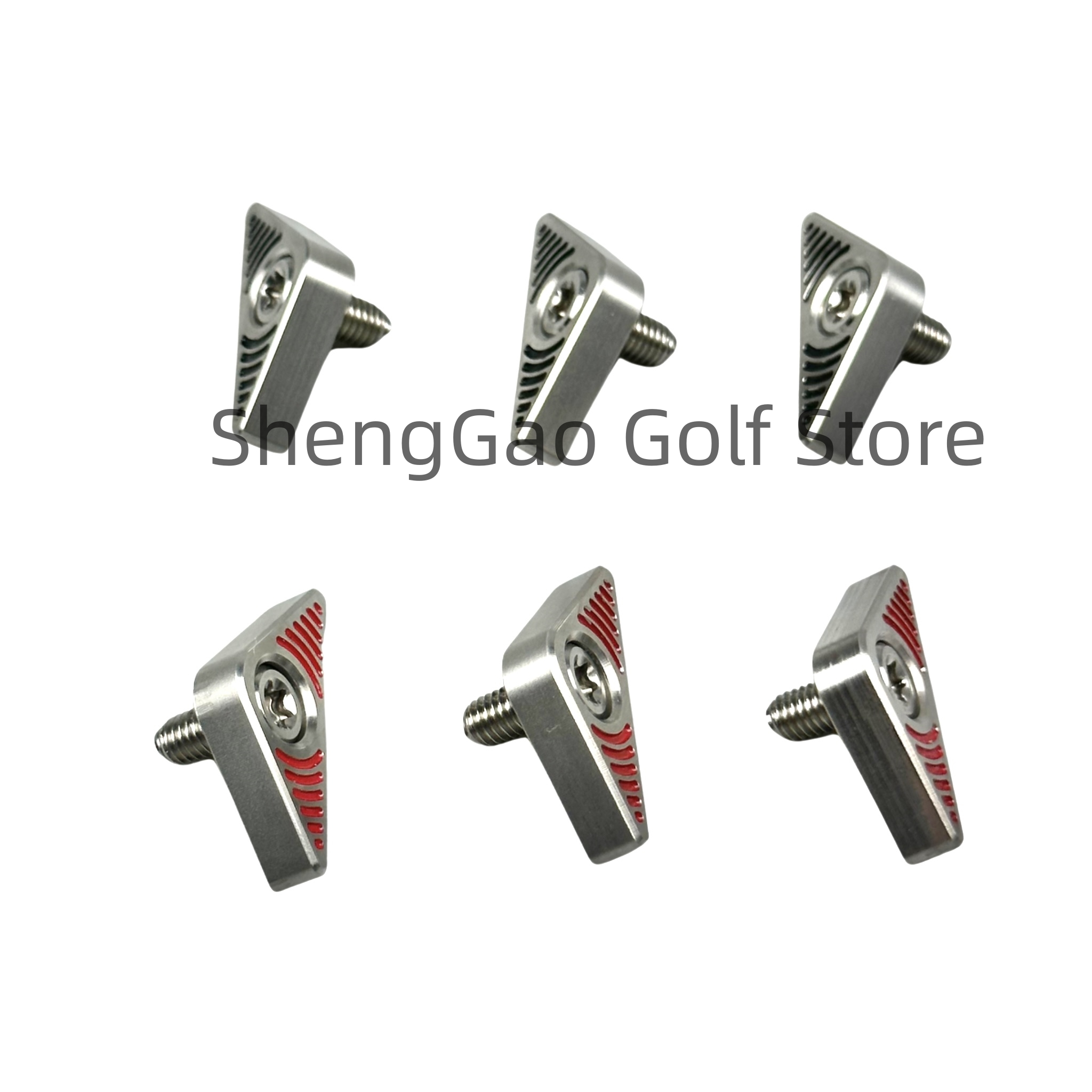 Golfschlägerkopfgewichte passend für SRIXON ZX5 ZX7 Driver Weight Choice 4g/6g/8g/10g/12g