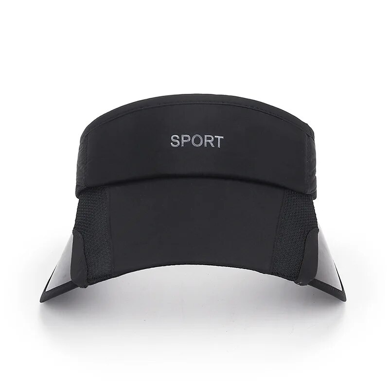 Nowe letnie sporty na świeżym powietrzu Casual Sports pusta czapka męska wędkarska poszerzona wysuwana rondo parasolka przeciwsłoneczna kapelusz przeciwsłoneczny damski