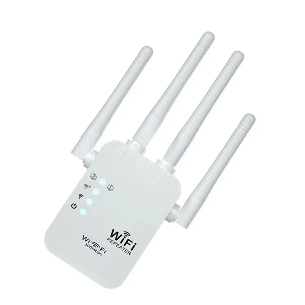 เครื่องขยายสัญญาณไวไฟแบบดูอัลแบนด์ 5G ไร้สาย 2.4G รีพีทเตอร์ไวไฟ ตัวเพิ่มสัญญาณไวไฟ 802.11bgn กิกะบิต ปลั๊ก EU US เครื่องขยายสัญญาณไวไฟ WPS Router