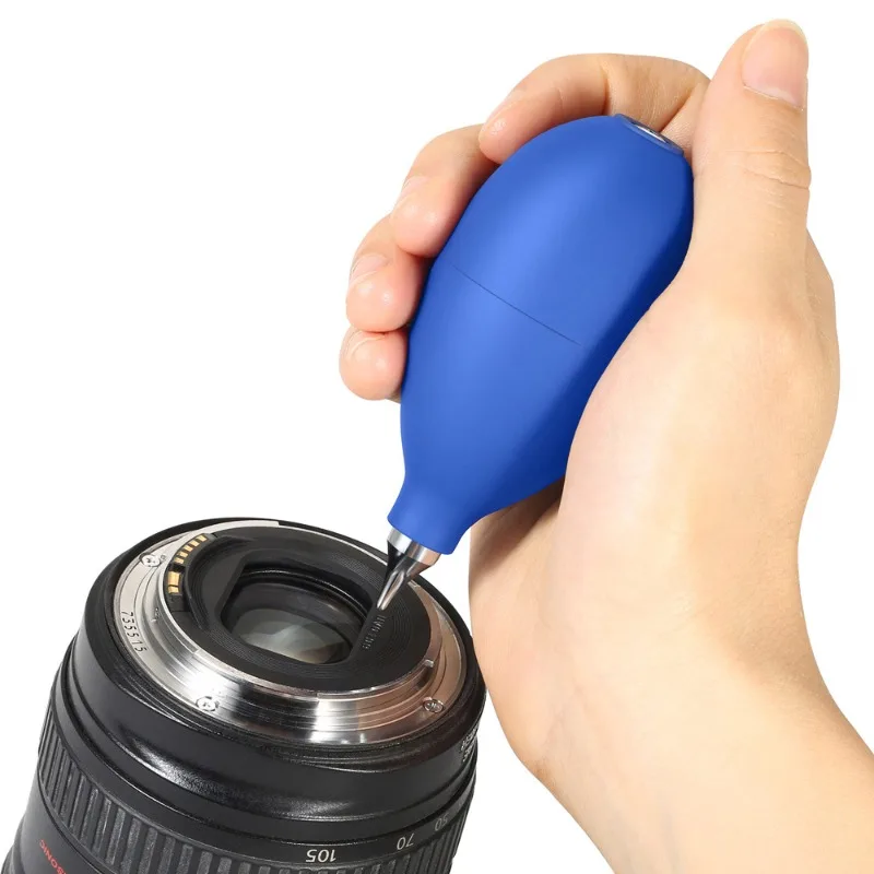 Outil de nettoyage de la poussière en caoutchouc, Mini pompe de nettoyage, soufflage d'air pour objectif d'appareil photo, téléphone portable, clavier, montre, Circuits de tablette