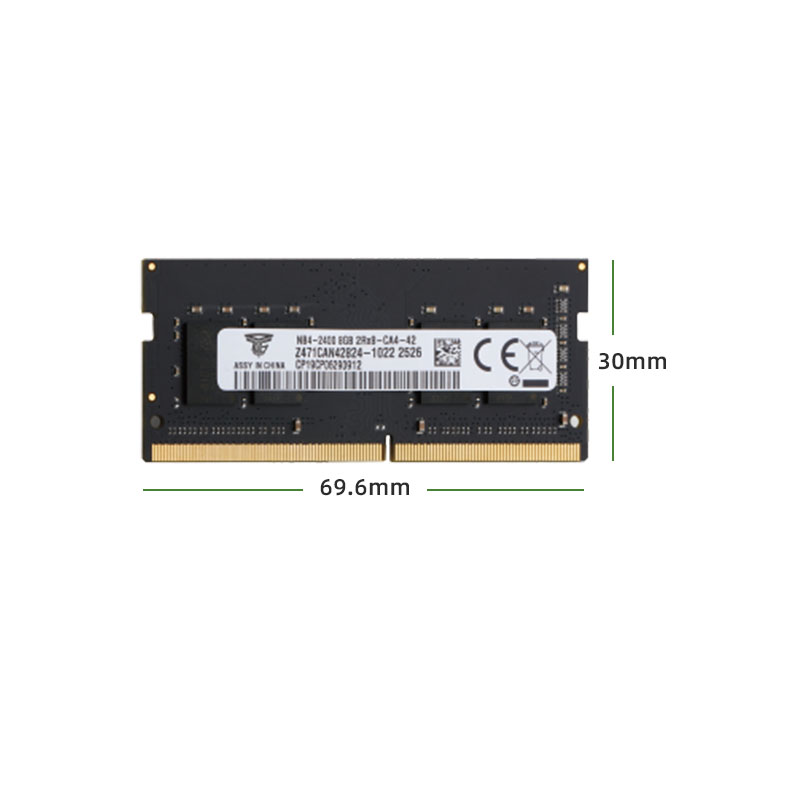 Casper DDR3 DDR4 3200/1600 MHz Module de mémoire RAM ordinateur portable 32 Go 16/8/4 Go Gamer Ram jouant en douceur (noir)