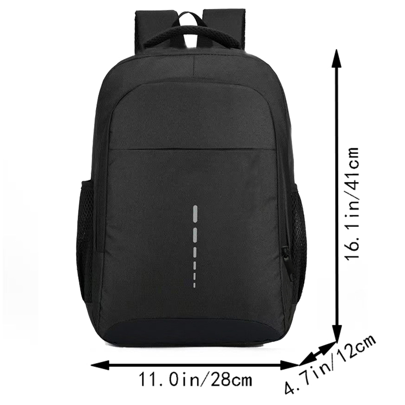 Stylish Backpack Unisex Notebook Head Multi-pocket Durable and lightweight for business, school trips and daily commutes