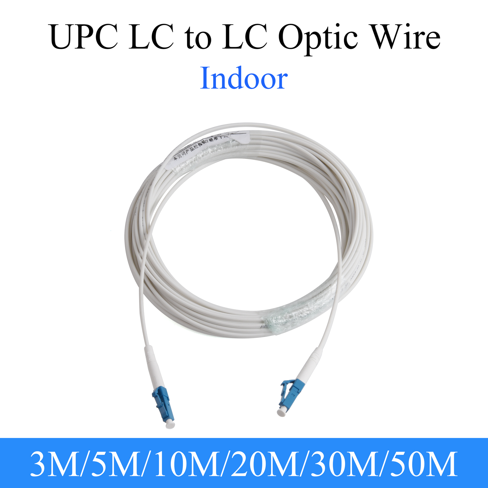 Glasfaser kabel upc lc zu lc optisch konvertieren Single-Mode 1-adriges Innen verlängerung kabel Simplex-Patchkabel 3m/5m/10m/20m/30m/50m
