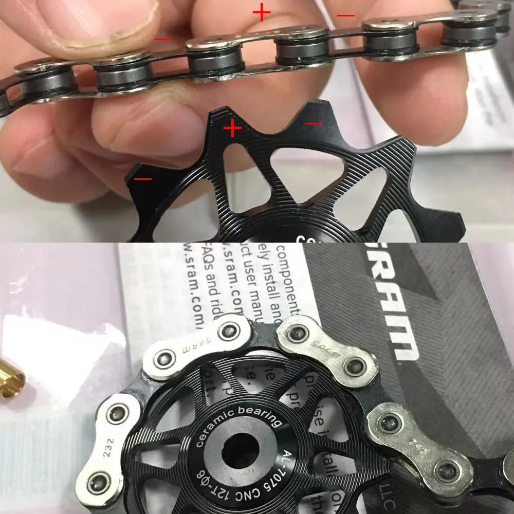 12T 14T Sau Derailleur Ròng Rọc Bộ Rộng Hẹp Răng Hướng Dẫn Bánh Xe Hỗ Trợ 7 8 9 10 11 Tốc Độ cho Shimano Sram MTB Xe Đạp Đường Bộ Phận