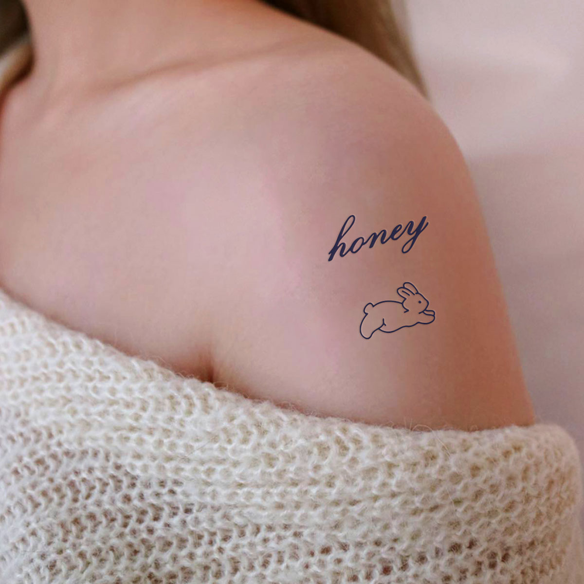 Pegatinas con patrón de animales para niñas, 6 piezas, tatuaje de dibujos animados semipermanente, pegatinas impermeables, accesorios de fiesta