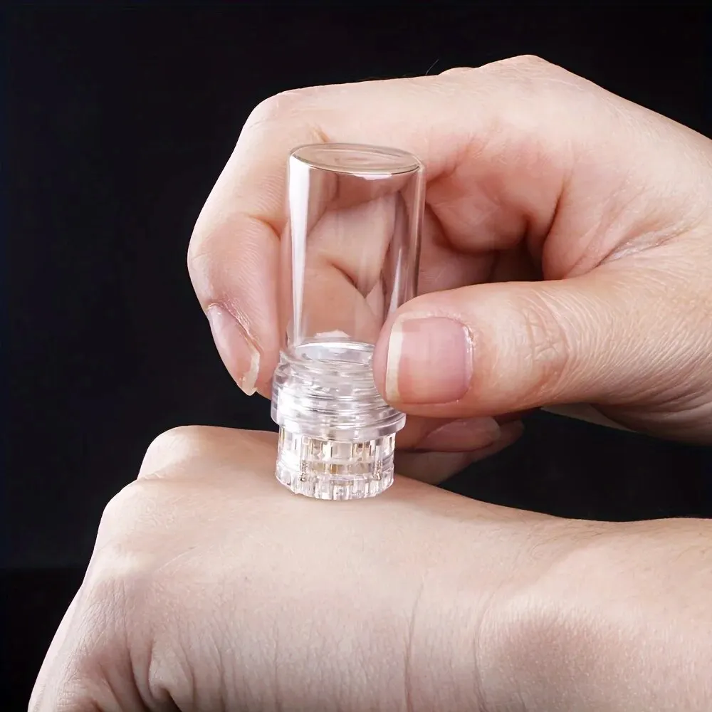 0,25–1,5 mm Mikronadel, Hydra-Nadel, 20 Derma-Mikronadeln, Hautpflege, Person, Hydrafacial-Injektionsflasche, Dermal-Infiltration