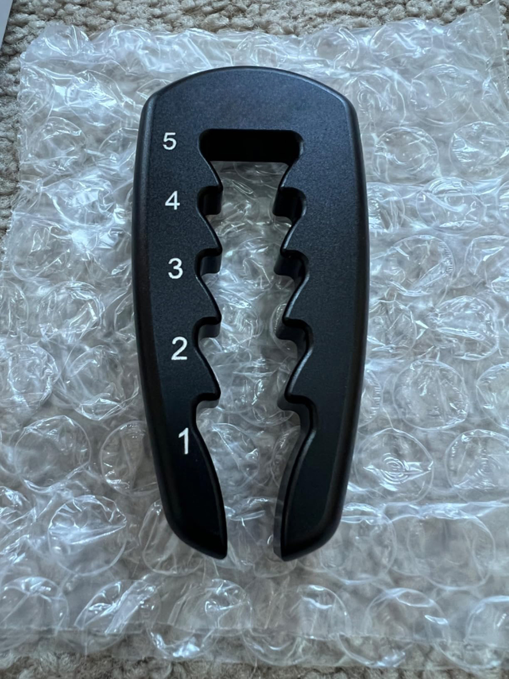 Herramienta de altura de Tee de Golf ajustable, ajuste de altura de Tee de precisión para columpios consistentes, diseño duradero, ayuda para entrenamiento de Golf fácil de usar