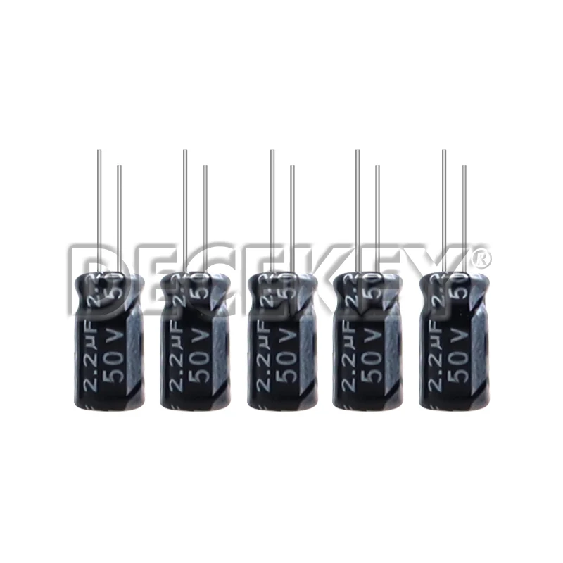 120 Uds 12 valores de 120 Uds 1 Juego 0,22 UF-470 UF kit surtido de condensadores electrolíticos de aluminio paquete