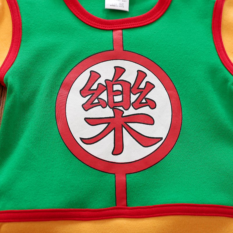 Spring And Autumn Boys And Girls Cute Text Printed Cotton Comfortable Long Sleeve Baby Bodysuit