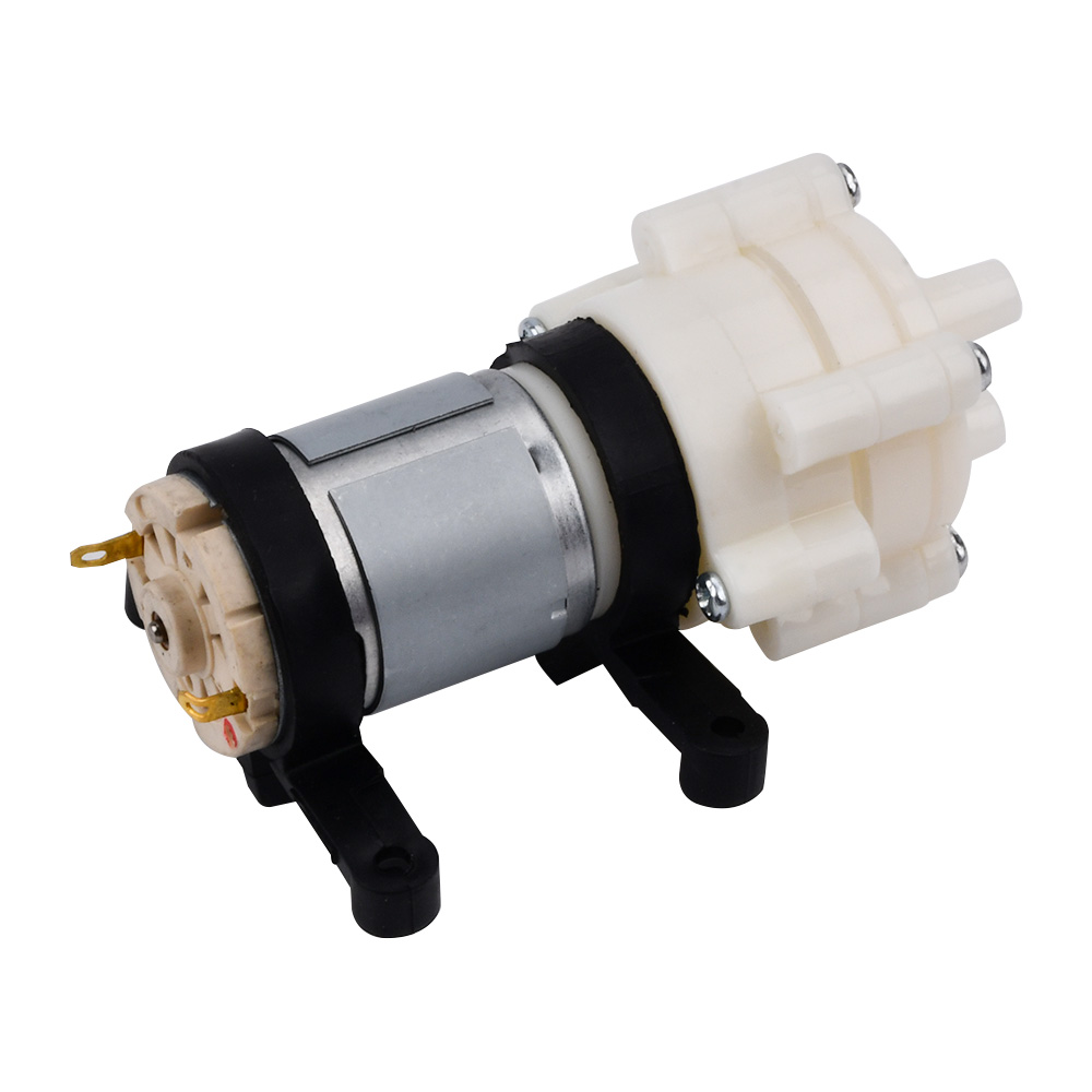 Pequena Miniatura Bomba De Água, Bomba De Diafragma, Acessórios Do Tanque De Peixes Do Agregado Familiar, Tea Set, R385, 12V, 6V