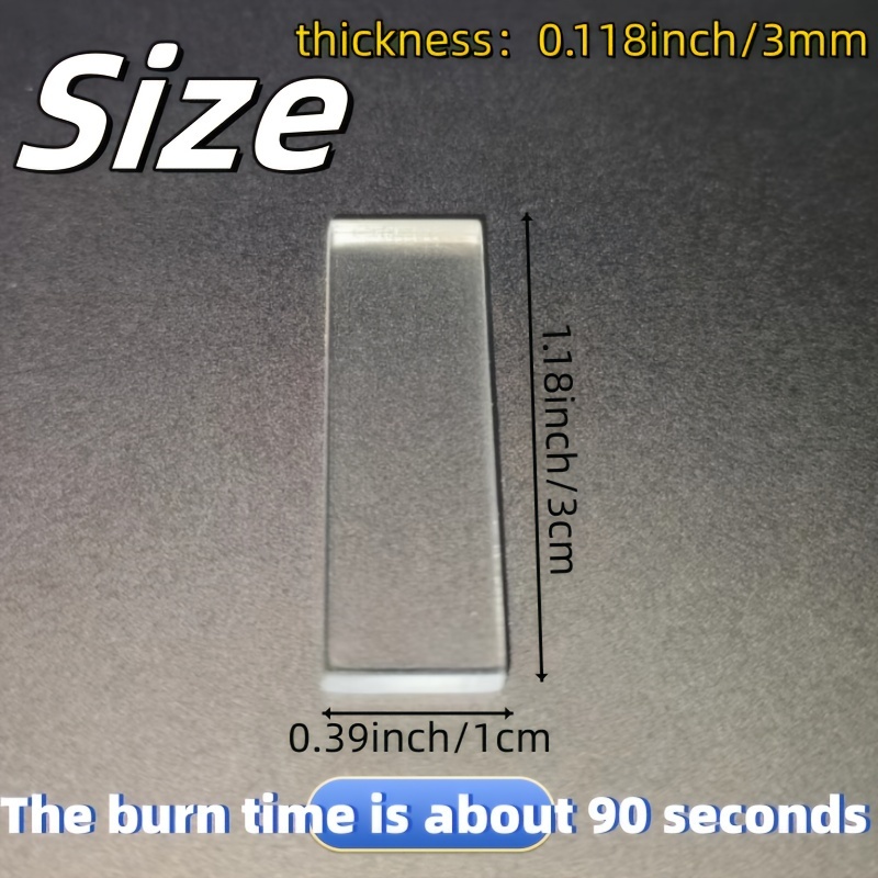 20 cubos de fogo compactos e inodoros - perfeitos para camping, caminhadas e exploração ao ar livre, reutilizáveis e à prova d'água