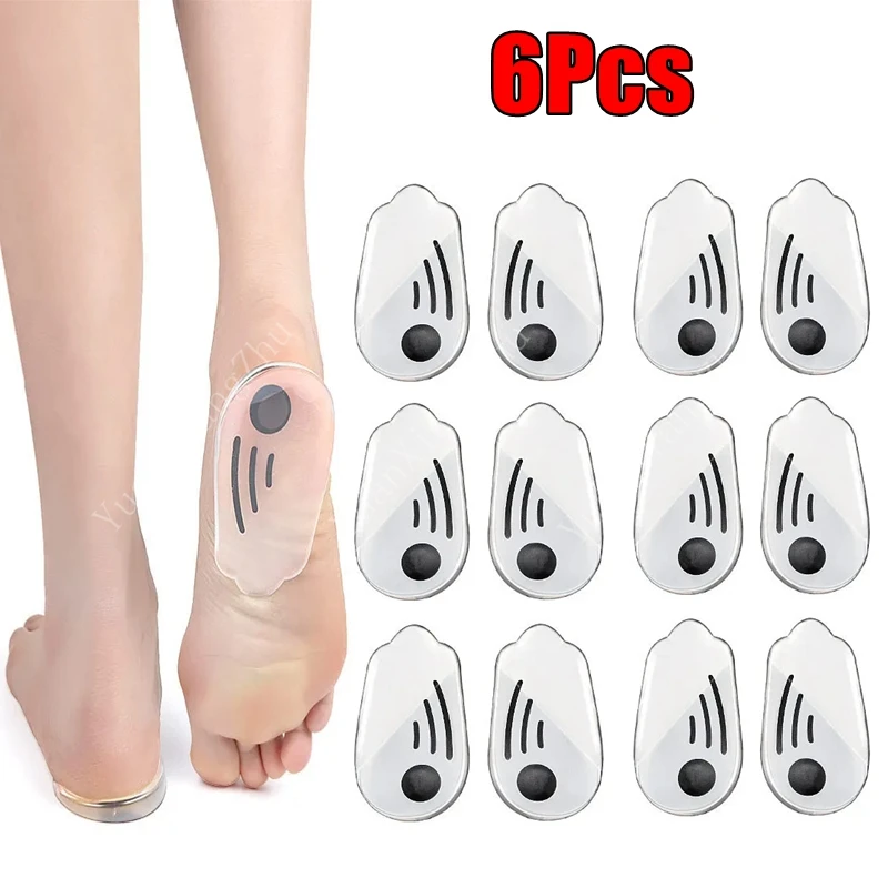 Solette ortopediche in silicone per piedi O/X Tipo gamba Valgo Varus Gel di correzione Scarpe Sottopiede Magnete Massaggio Cuscinetti per la cura del piede