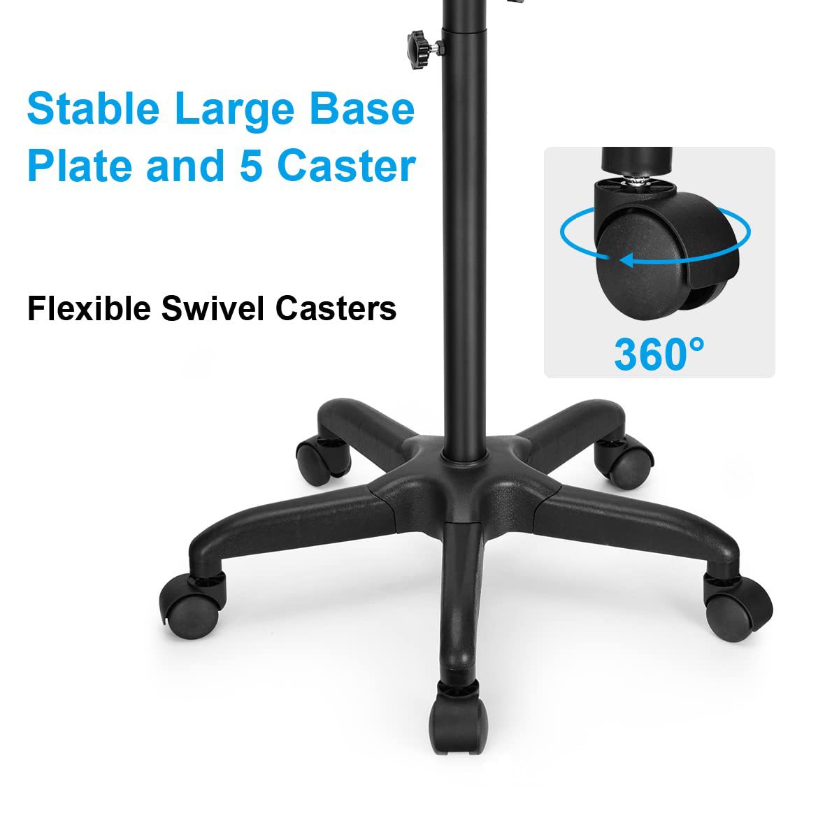 Chariot pour Salon de miles, Sèche-Cheveux, Outil de Coiffeur, Équipement de Barbier, Meubles pour Salon de Coiffure