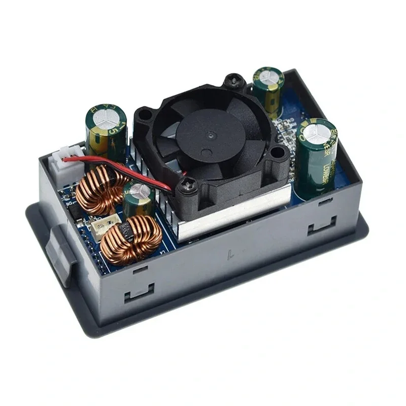 XY-S3580 DC-DC Buck Boost Converter 5A Power Module Adjustable Regulated Power Supply Constant Voltage & Current Solar Charging