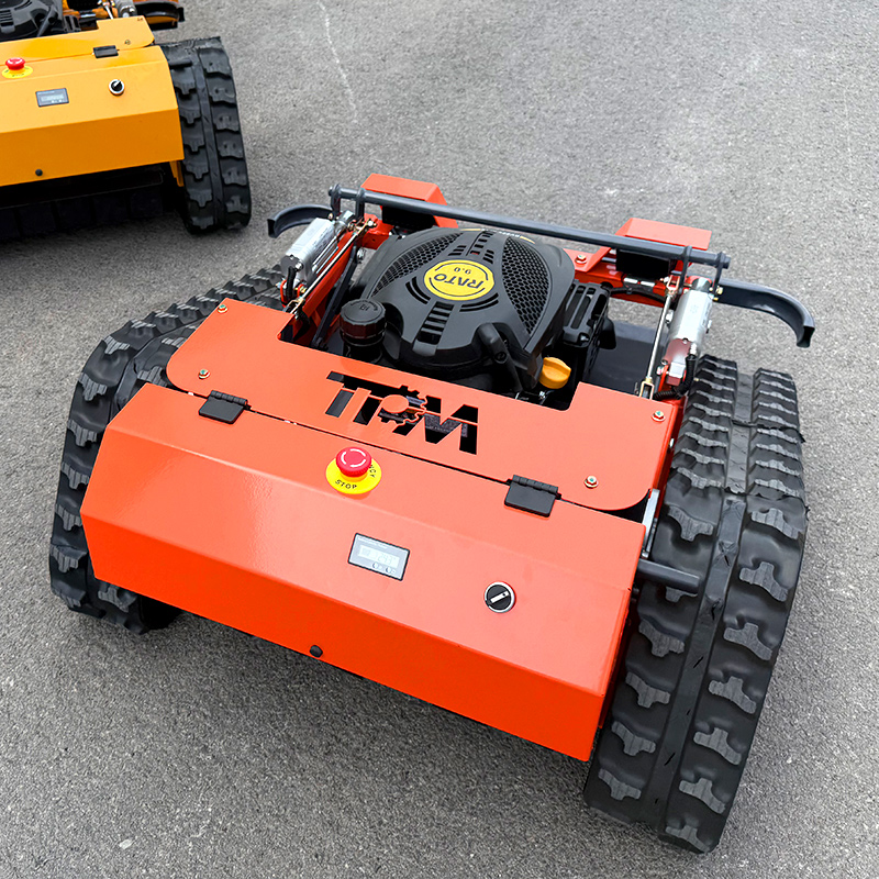 Customized Remote Control Lawn Mower Crawler Electric High Effiency Small Multi-functio