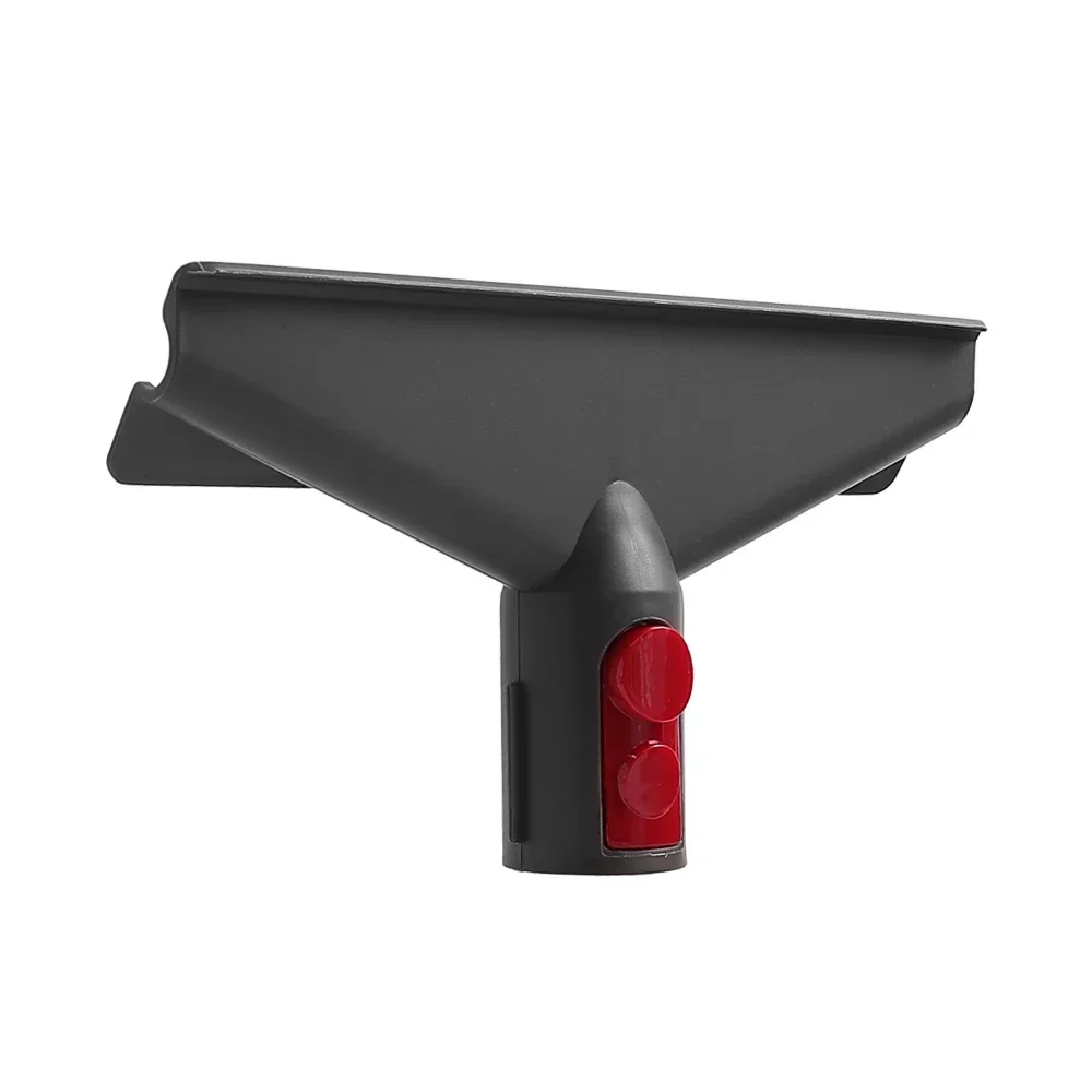 Cabezal de boquilla de succión plana para aspiradora Dyson V7 V8 V10 V11 V12 V15 G5, cabezal de cepillo para colchón, cepillo redondo, piezas de cepillo suave