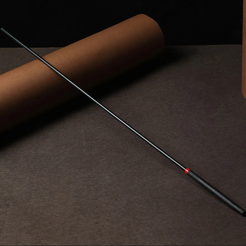 50CM Elasticità Materiale In Resina Frusta Diritta Equitazione Crop Flogger Nero Lucido Maniglia Copertura Paddle Slapper per l'addestramento dei cavalli