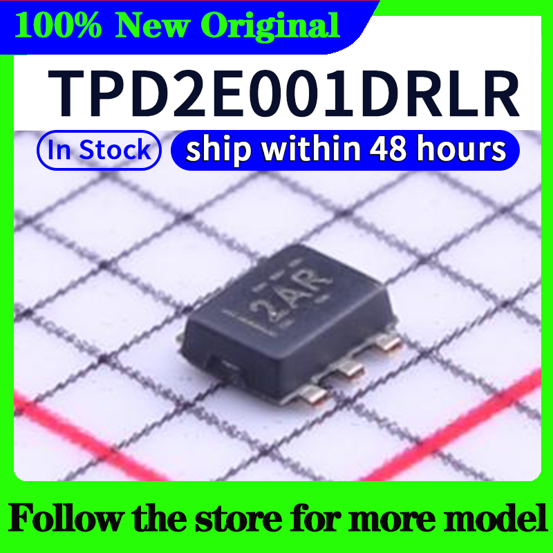 TPD2E001DRLR TPD2EUSB30DRTR TPD2EUSB30ADRTR TPD2E007DCKR TPD2E009DRTR TPD2E2U06DRLR TPD2E2U06QDBZRQ1 48-часовая доставка