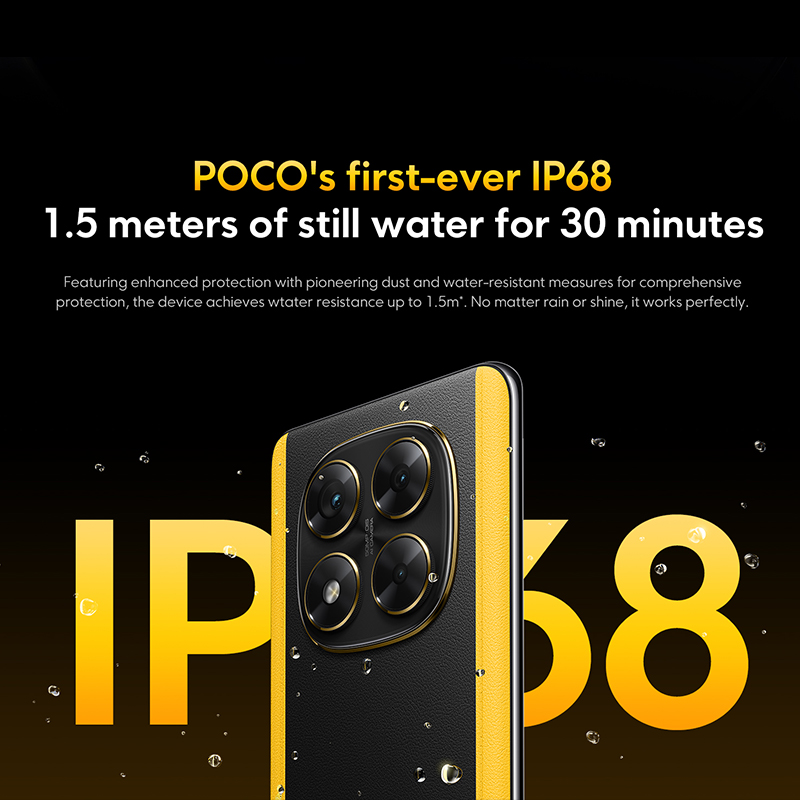 Estreno mundial POCO X7 versión Global Smartphone Dimensity 7300-Ultra 6,67 "1.5K AMOLED pantalla curva 45W Turbo carga NFC