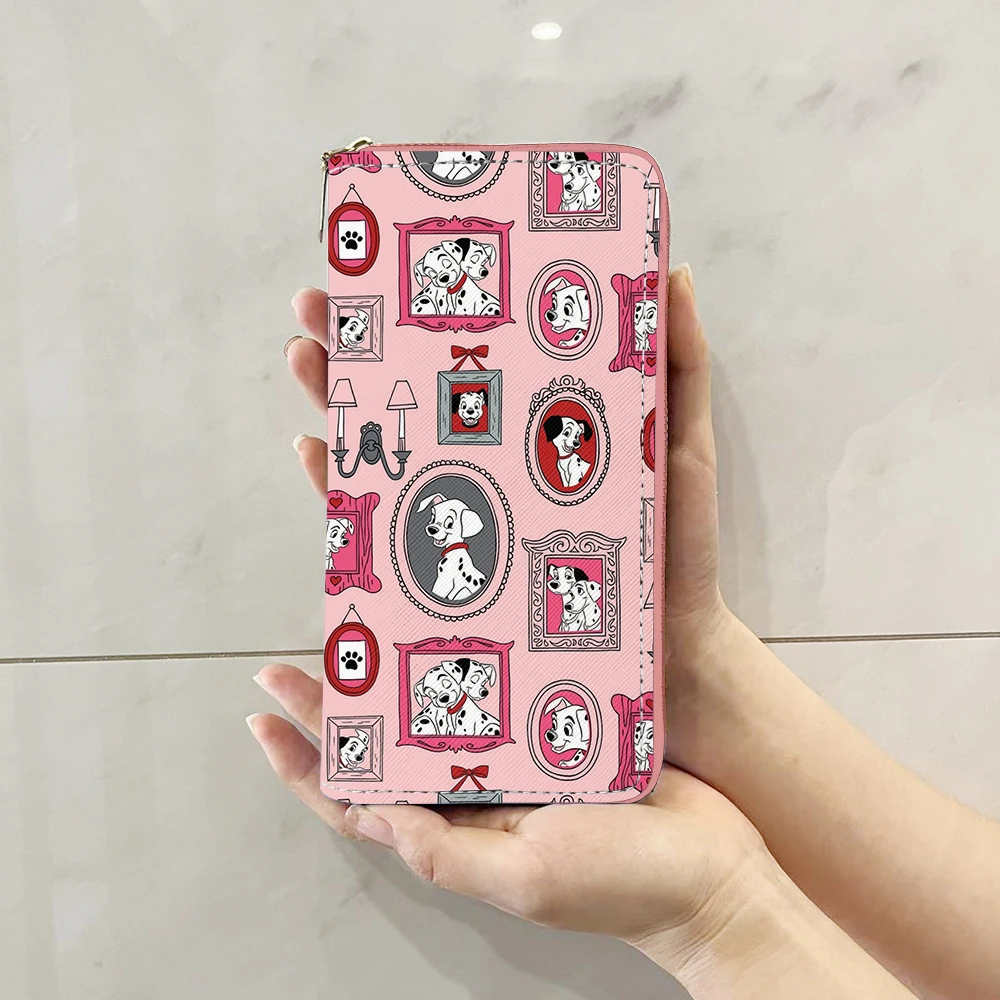 กระเป๋าใส่เหรียญดิสนีย์101ดาลเมเชี่ยนกระเป๋าใส่เหรียญมีซิปลายการ์ตูนกระเป๋าใส่บัตรกระเป๋าถือใส่ของของขวัญสำหรับทุกเพศ