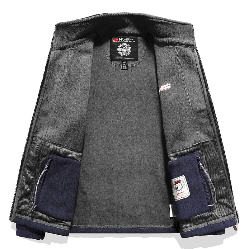 Chaqueta Polar nueva de 2024 para hombre, abrigo deportivo táctico de lana térmica para deportes al aire libre, chaquetas militares Softshell para senderismo al aire libre