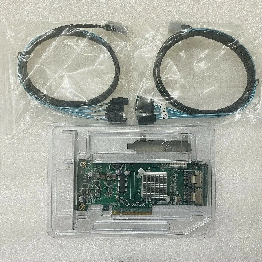 INSPUR 9211-8i 6Gbps HBA LSI FW:P20 Modo TI ZFS FreeNAS unRAID+2* SFF-8087 SATA