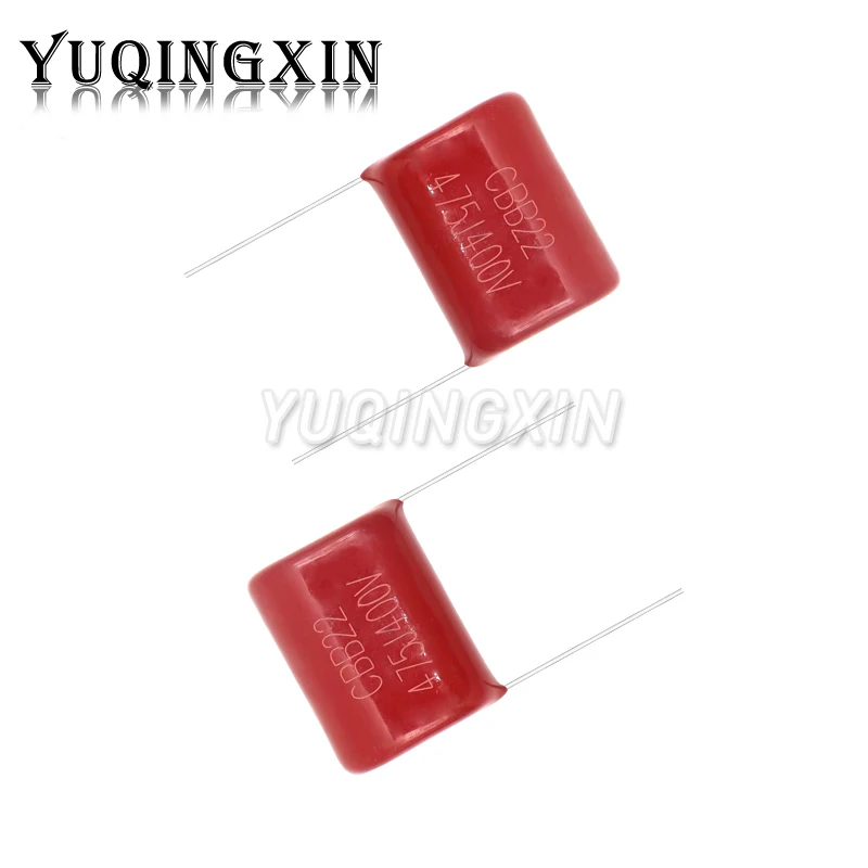 10 Uds 63V 100V 250V 400V 450V 630V 2000V CBB condensador de película de polipropileno 101 103 104 105 125J 221 222 223 224 225 332 333 334