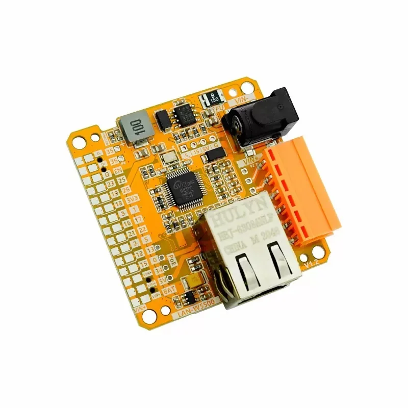 LAN W5500 Ethernet Controller Chassis TCP/IP Embedded Ethernet Connectivity