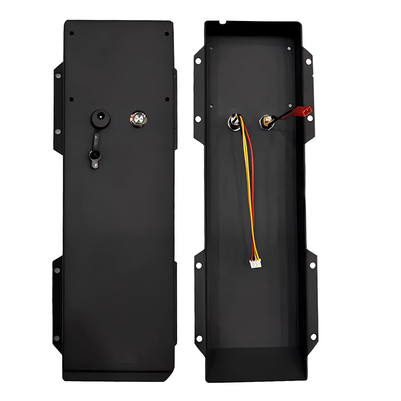 Electric Skateboard Battery Box Off-road Electric Skateboard Battery Box With Button Switch And Battery Indicator Plastic Case