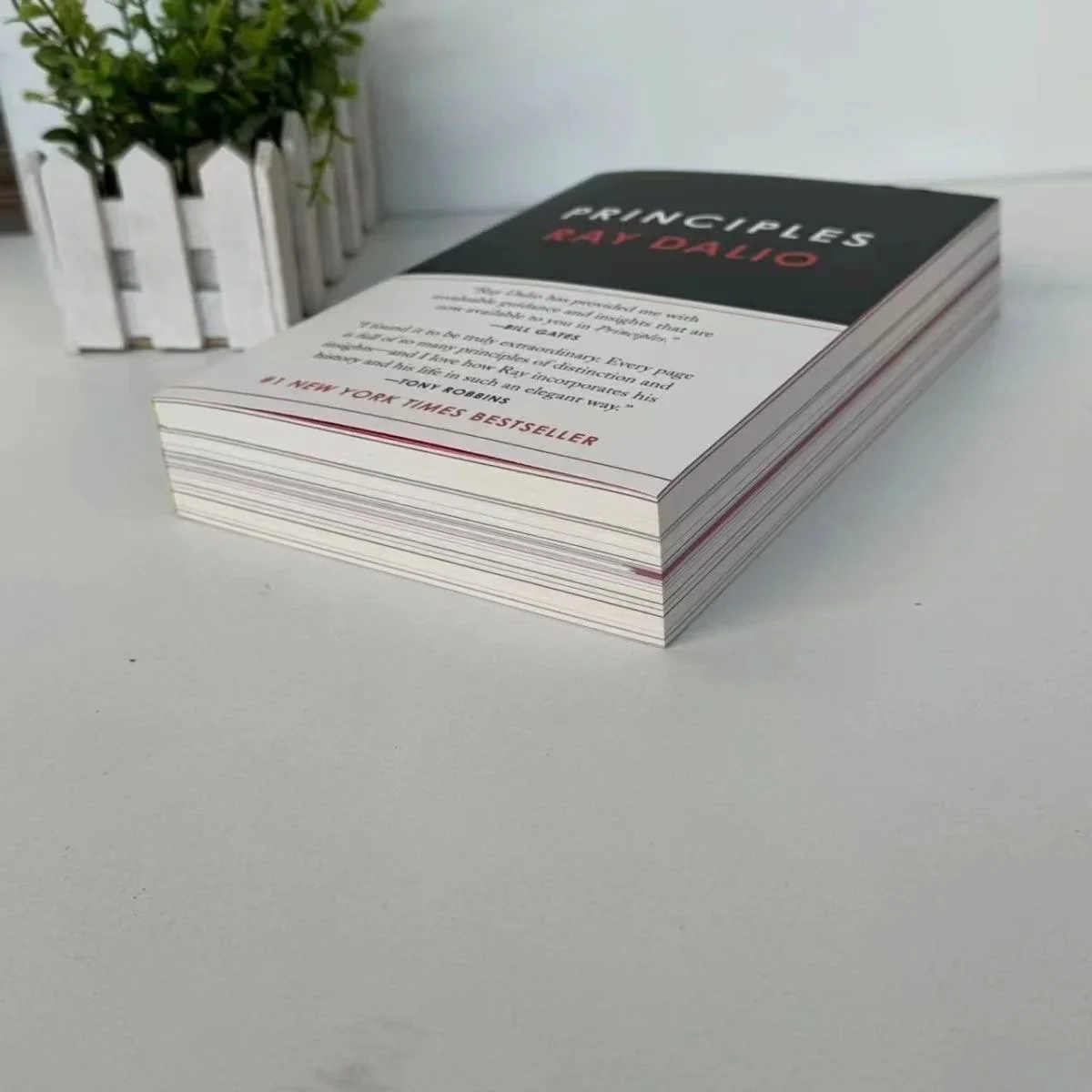 Ray dalio、ビジネス管理、本の英語紙、ベストセラー、 #1による人生と作業の原則