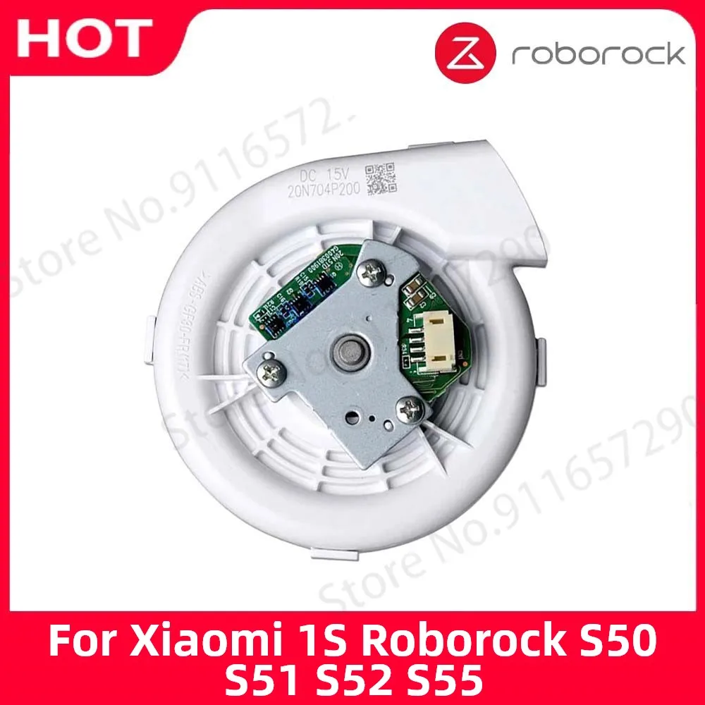 Cho Chính Hãng XIAOMI Mi Robot SDJQR01RR Mijia 1 S Roborock S50 S51 S52 S55 Quạt Thông Gió Động Cơ Quạt Càn Quét Máy Hút Bụi các Bộ Phận