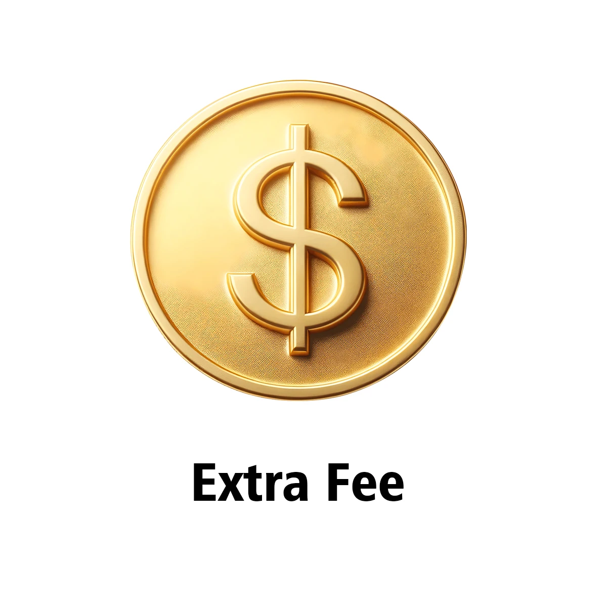 Additional Extra Fee USD 1.00