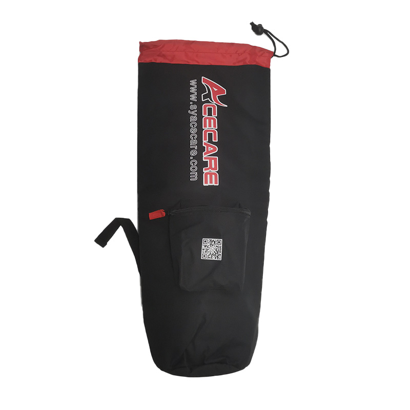 Acecare 6.8L คาร์บอนไฟเบอร์ถังอากาศสําหรับ 6.8L Compressed Air กระเป๋าเป้สะพายหลังดําน้ํา